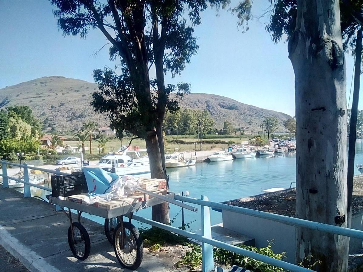 Manolo S Olive Farm, Apartment With Seaview Chania  ภายนอก รูปภาพ