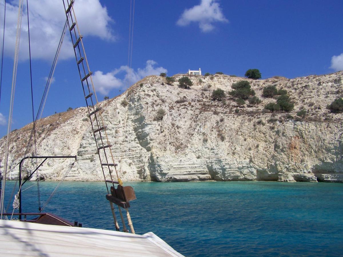 Manolo S Olive Farm, Apartment With Seaview Chania  ภายนอก รูปภาพ