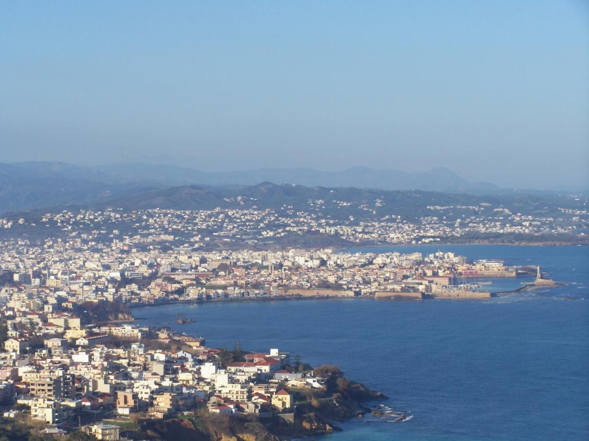 Manolo S Olive Farm, Apartment With Seaview Chania  ภายนอก รูปภาพ