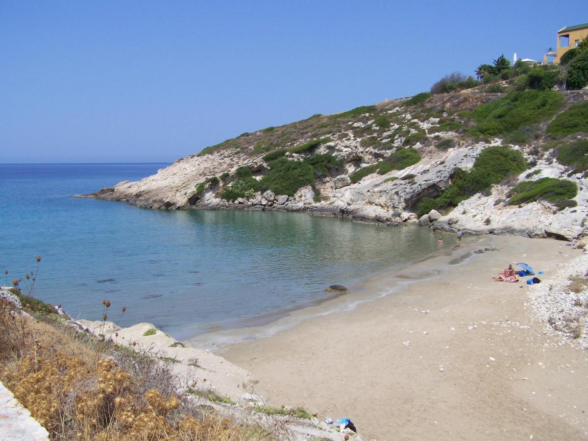 Manolo S Olive Farm, Apartment With Seaview Chania  ภายนอก รูปภาพ