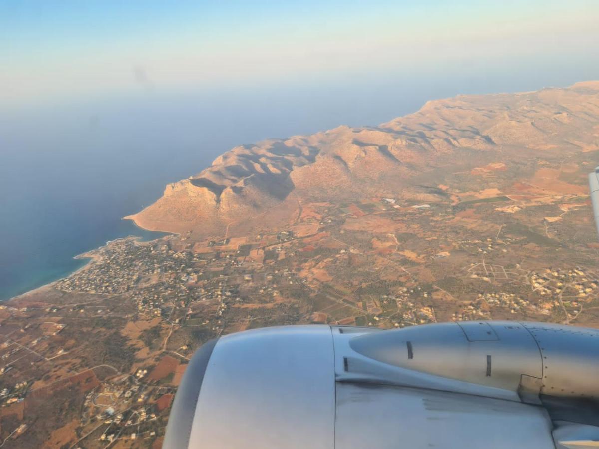 Manolo S Olive Farm, Apartment With Seaview Chania  ภายนอก รูปภาพ