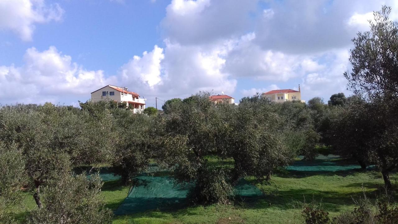 Manolo S Olive Farm, Apartment With Seaview Chania  ภายนอก รูปภาพ