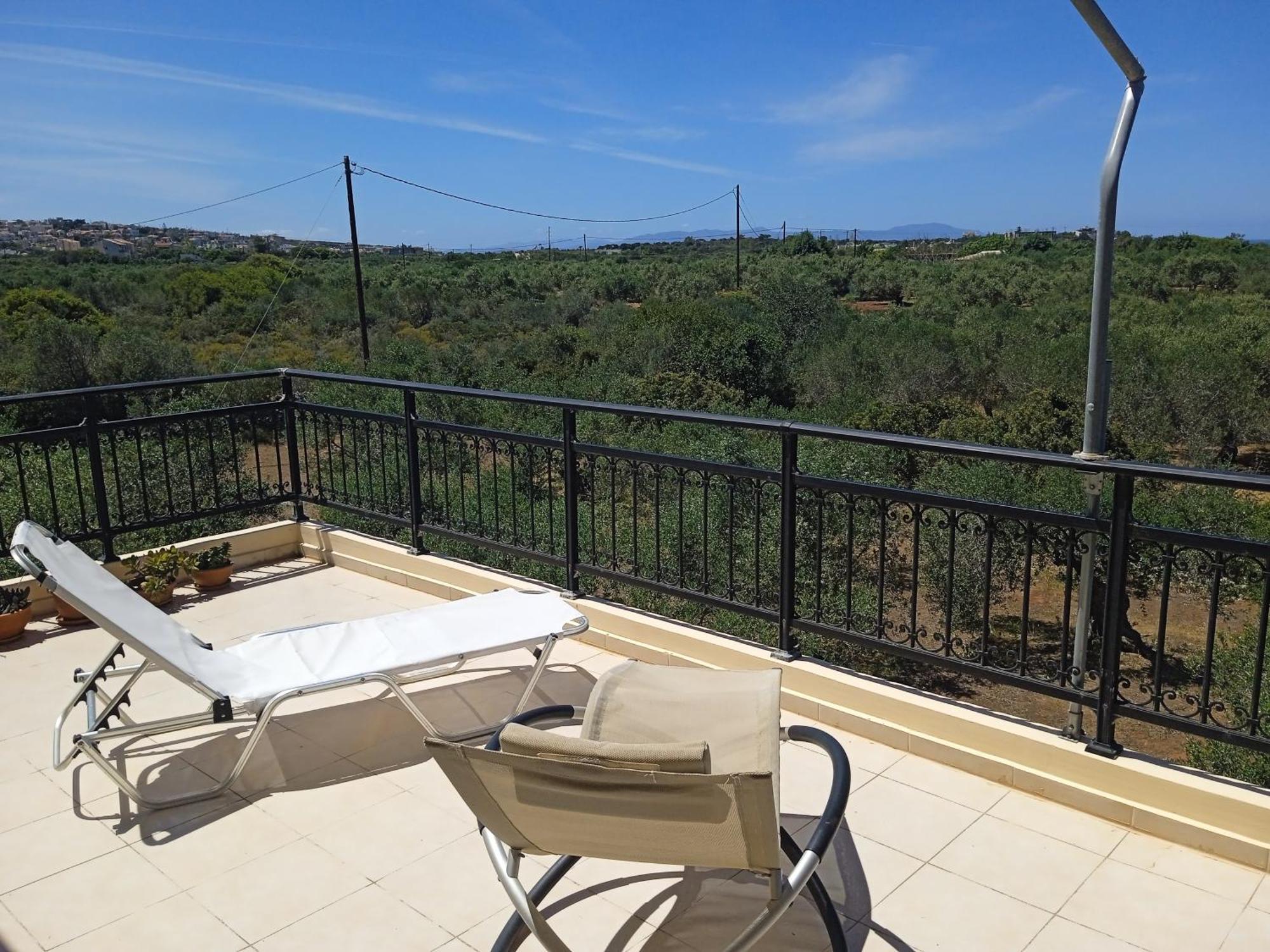 Manolo S Olive Farm, Apartment With Seaview Chania  ภายนอก รูปภาพ