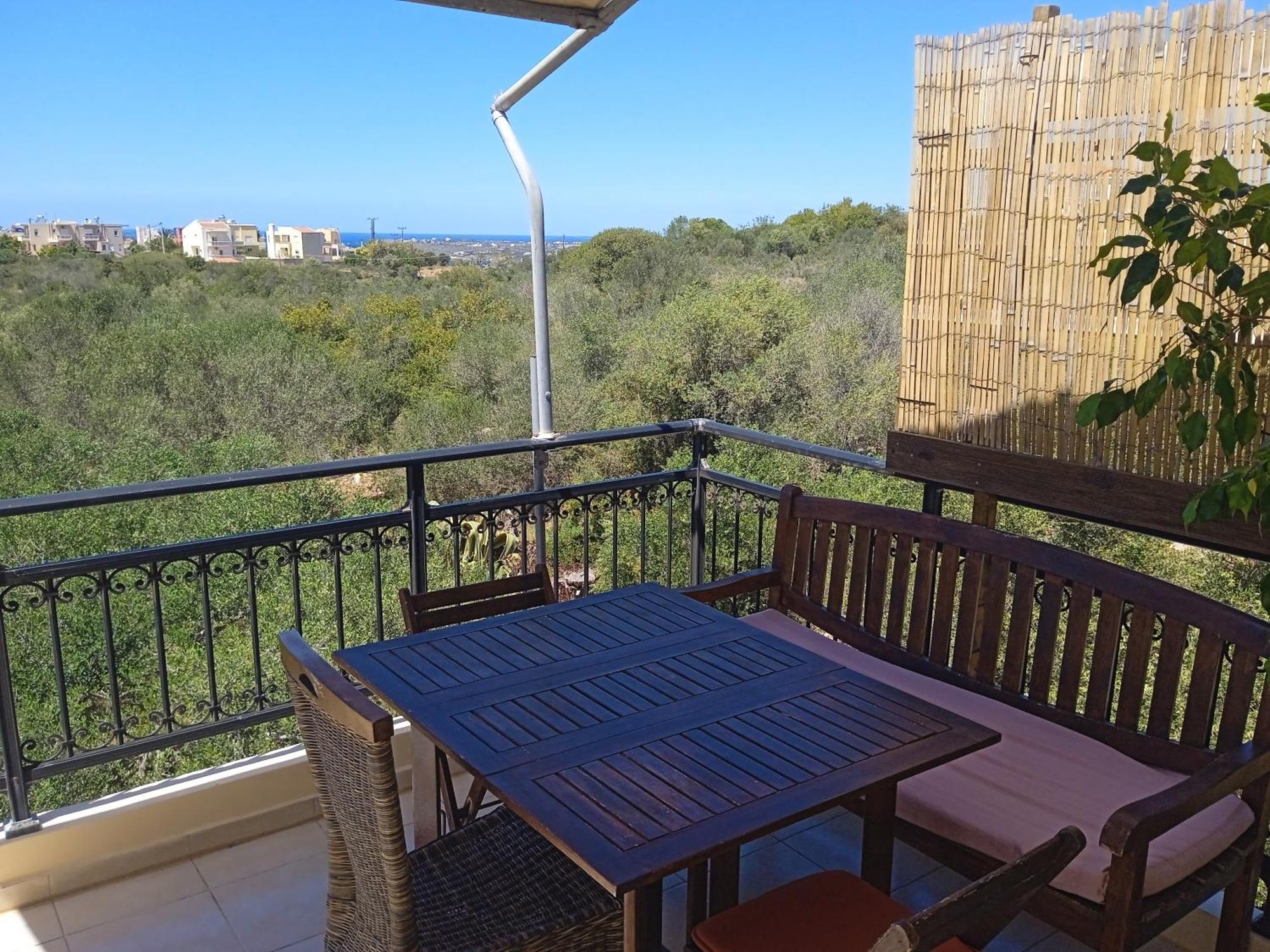 Manolo S Olive Farm, Apartment With Seaview Chania  ภายนอก รูปภาพ